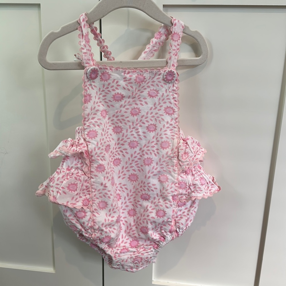 Smockingbird x Julia Amory Sun Bubble in Pink Dahlia